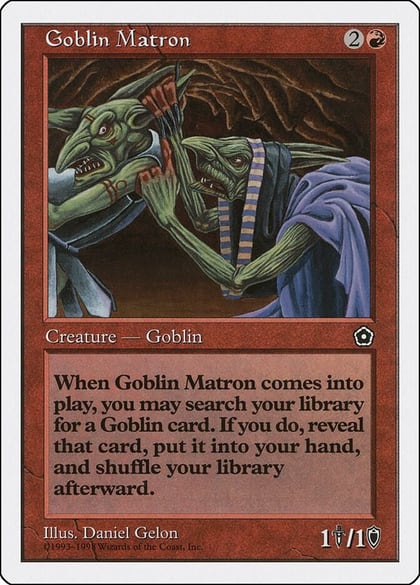 Goblin Matron, Anthologies #79558