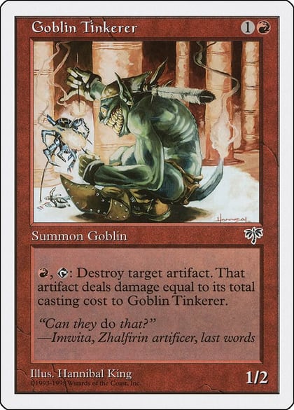 Goblin Tinkerer, Anthologies #79559