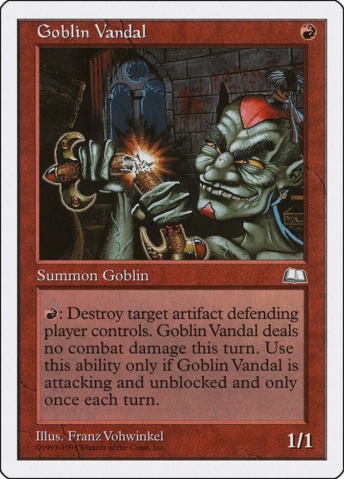Goblin Vandal, Anthologies #79560