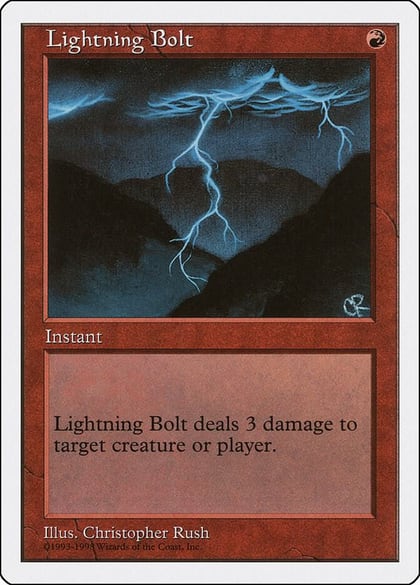 Lightning Bolt, Anthologies #79561