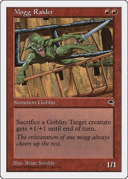 Mogg Raider, Anthologies #79564