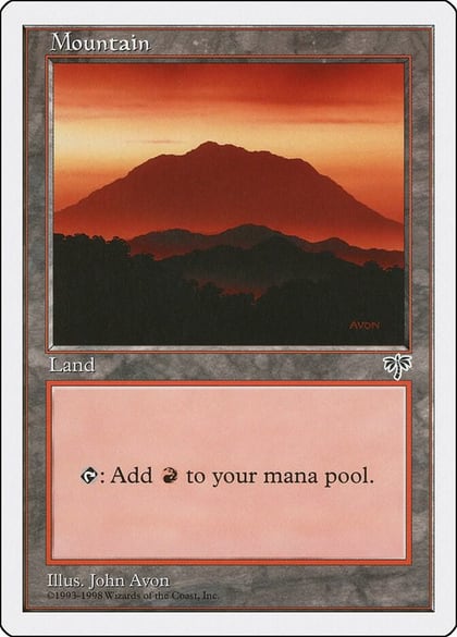 Mountain (Mirage), Anthologies #79568
