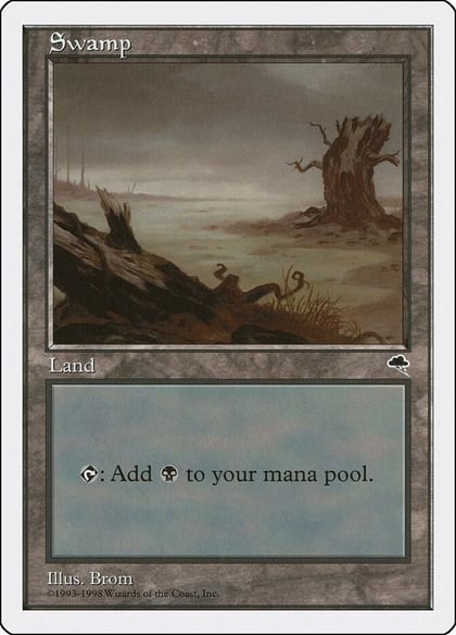 Swamp (Tempest), Anthologies #79570