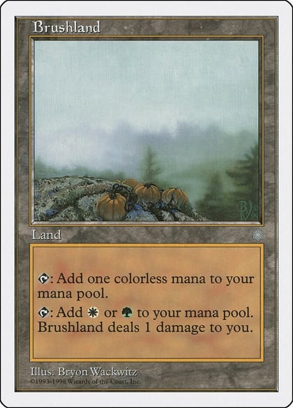 Brushland, Anthologies #79571