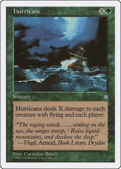 Hurricane, Anthologies #79579