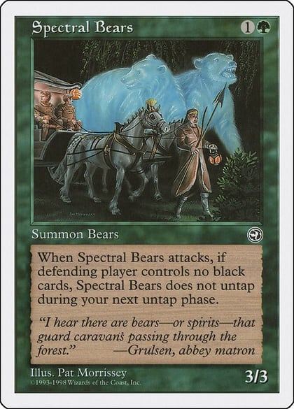 Spectral Bears, Anthologies #79580