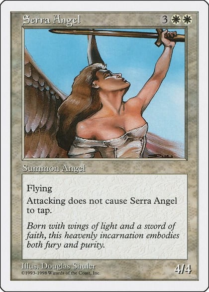 Serra Angel, Anthologies #79584