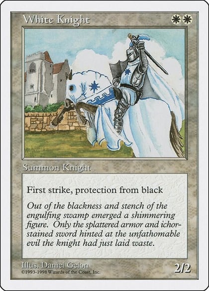 White Knight, Anthologies #79586