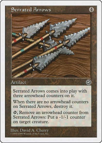 Serrated Arrows, Anthologies #79590