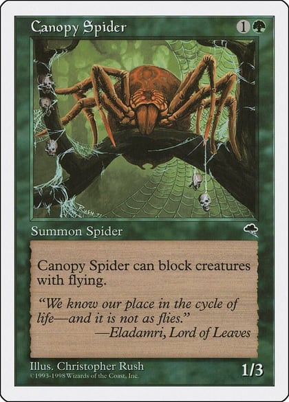 Canopy Spider, Anthologies #79591