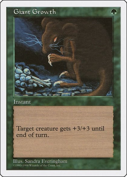 Giant Growth, Anthologies #79593