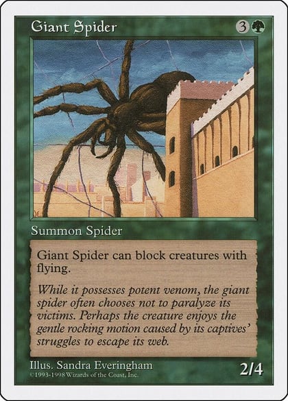 Giant Spider, Anthologies #79594
