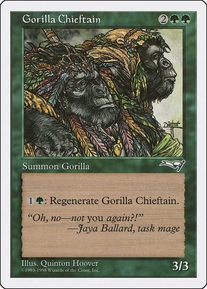 Gorilla Chieftain, Anthologies #79595