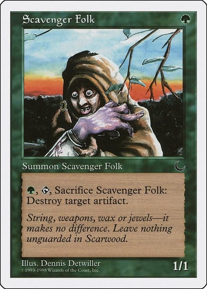 Scavenger Folk, Anthologies #79597