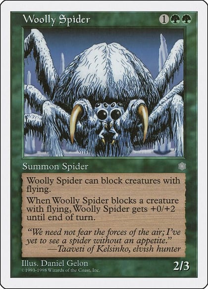Woolly Spider, Anthologies #79598