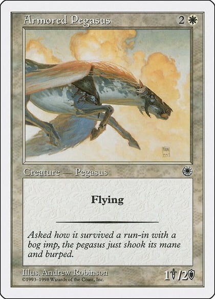 Armored Pegasus, Anthologies #79599