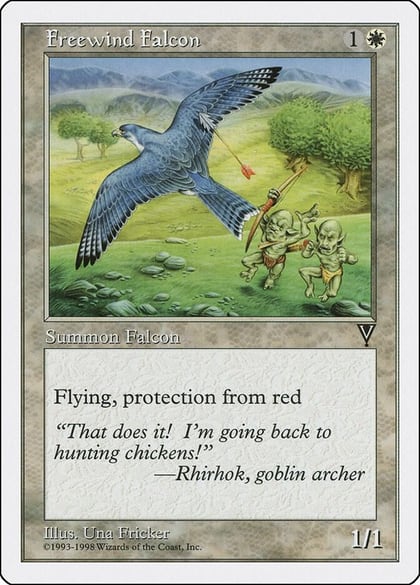 Freewind Falcon, Anthologies #79603
