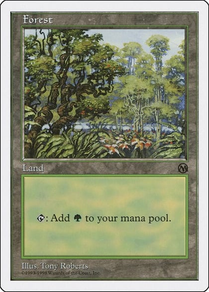 Forest (Arena), Anthologies #79610