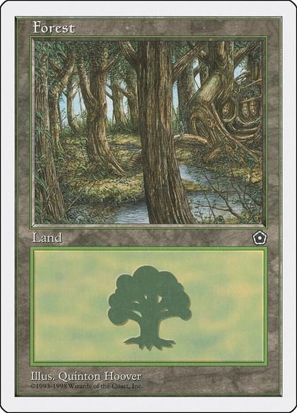 Forest (Portal Second Age), Anthologies #79611
