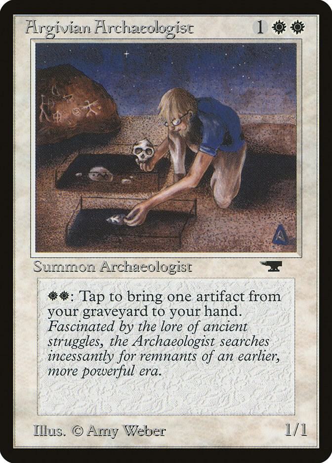 Argivian Archaeologist, Antiquities #3253