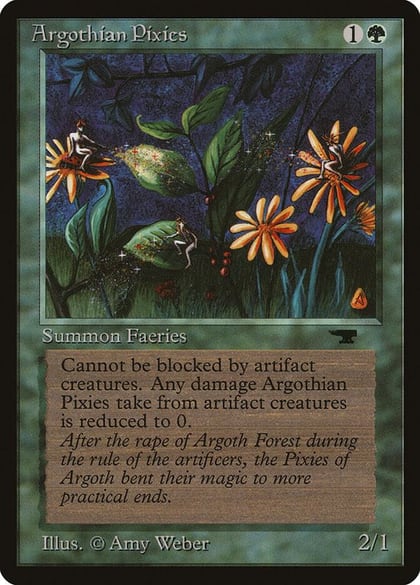 Argothian Pixies, Antiquities #3255