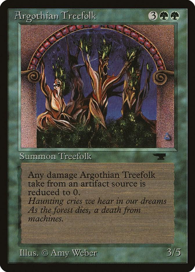 Argothian Treefolk, Antiquities #3256