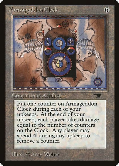 Armageddon Clock, Antiquities #3257