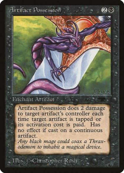 Artifact Possession, Antiquities #3259