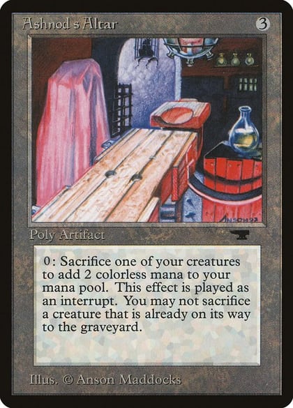 Ashnod's Altar, Antiquities #3261