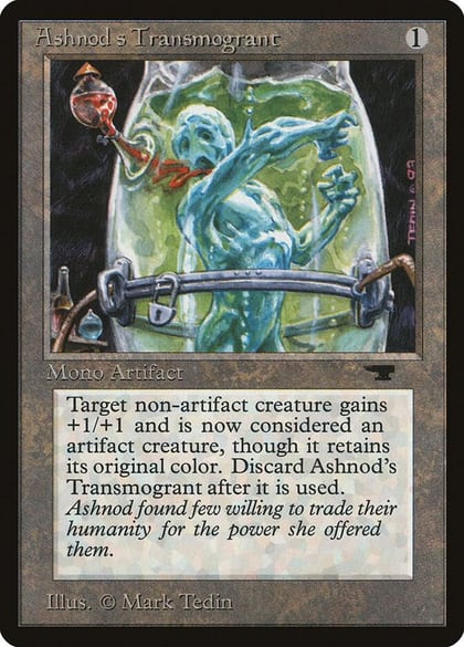Ashnod's Transmogrant, Antiquities #3263