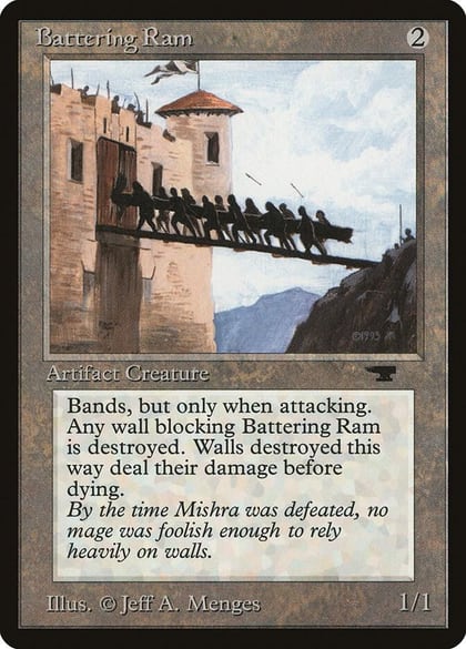 Battering Ram, Antiquities #3265