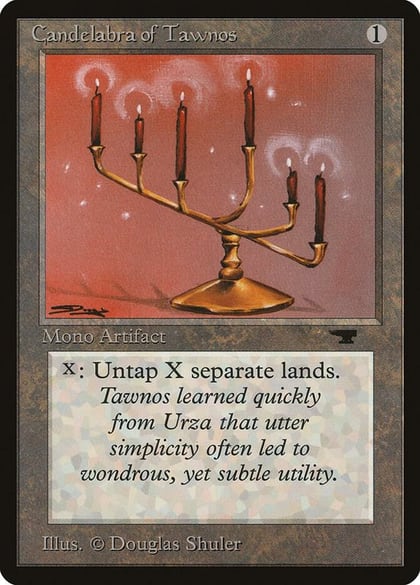 Candelabra of Tawnos, Antiquities #3267