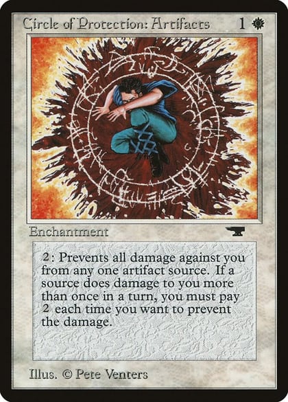 Circle of Protection: Artifacts, Antiquities #3268