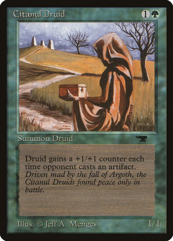 Citanul Druid, Antiquities #3269
