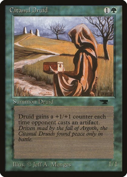 Citanul Druid, Antiquities #3269