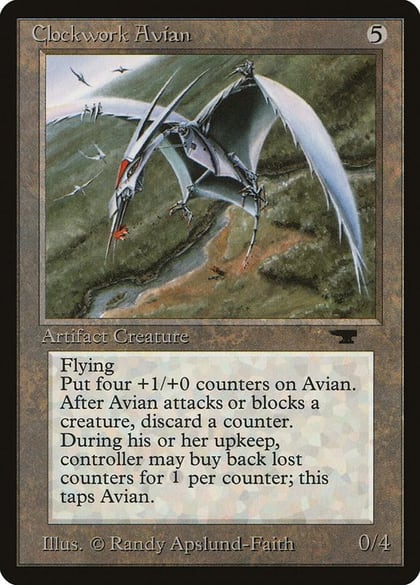 Clockwork Avian, Antiquities #3271