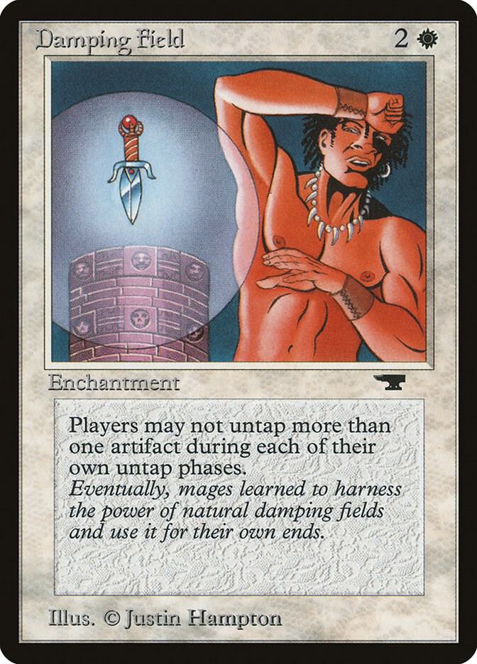 Damping Field, Antiquities #3276