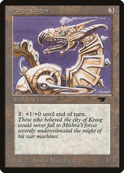 Dragon Engine, Antiquities #3279