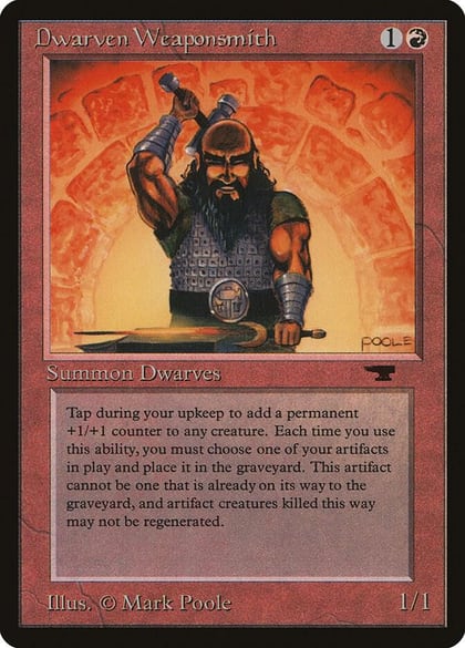 Dwarven Weaponsmith, Antiquities #3280