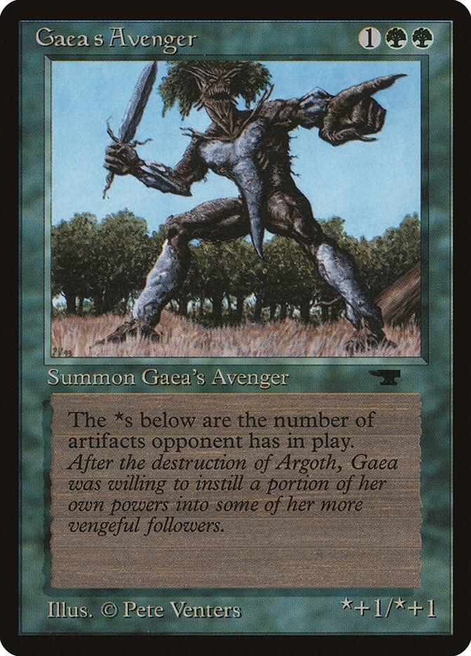 Gaea's Avenger, Antiquities #3283
