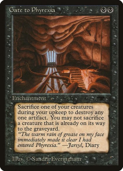 Gate to Phyrexia, Antiquities #3284