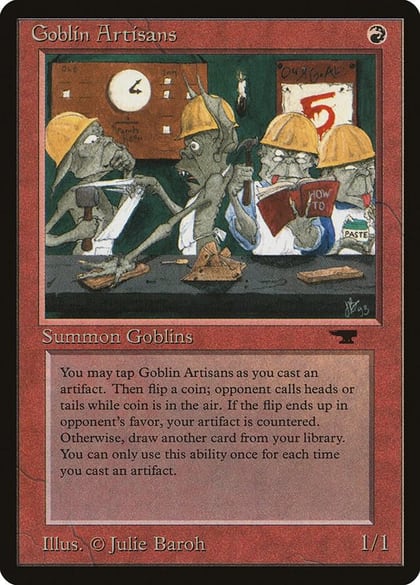Goblin Artisans, Antiquities #3285