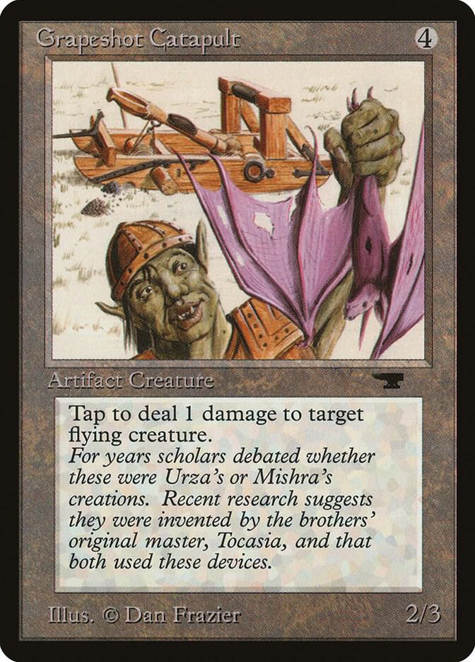 Grapeshot Catapult, Antiquities #3287
