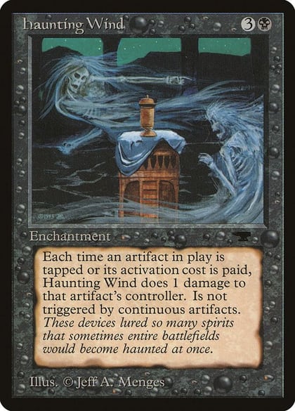 Haunting Wind, Antiquities #3288