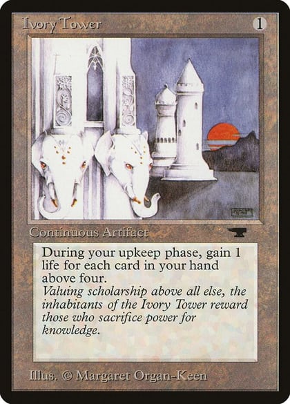 Ivory Tower, Antiquities #3290