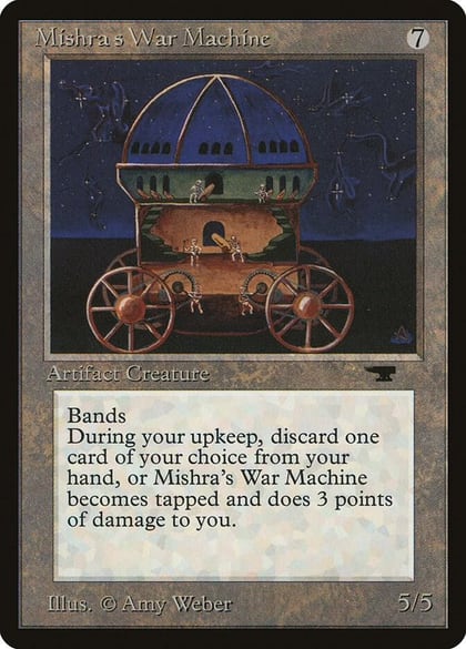 Mishra's War Machine, Antiquities #3299