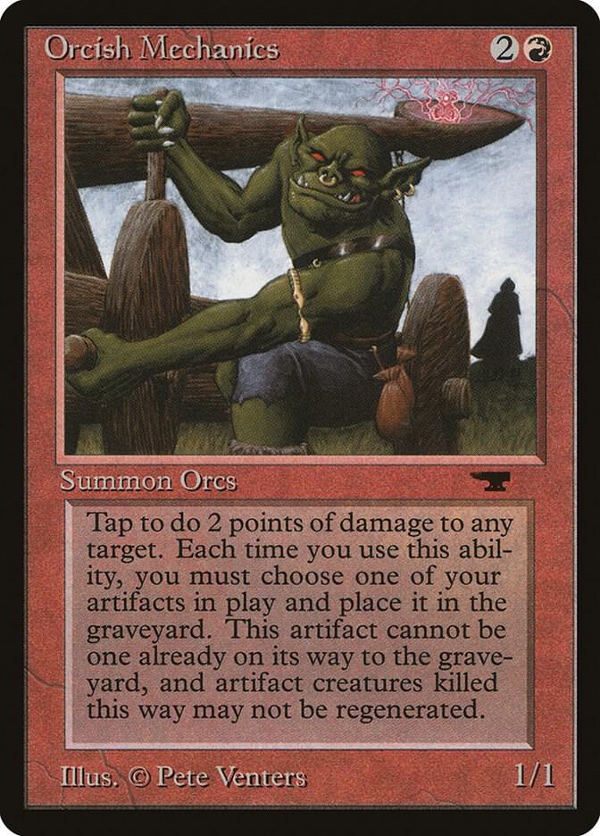Orcish Mechanics, Antiquities #3303