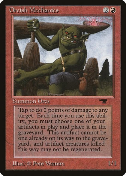 Orcish Mechanics, Antiquities #3303
