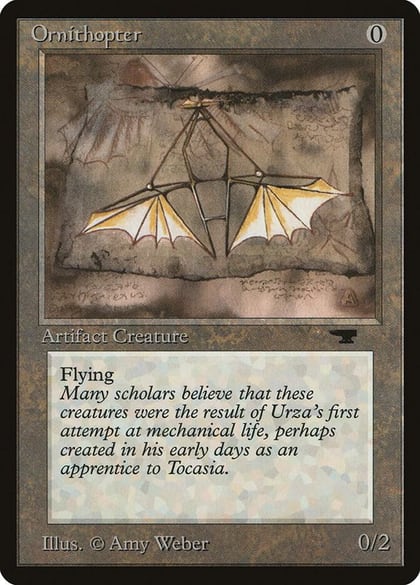 Ornithopter, Antiquities #3304