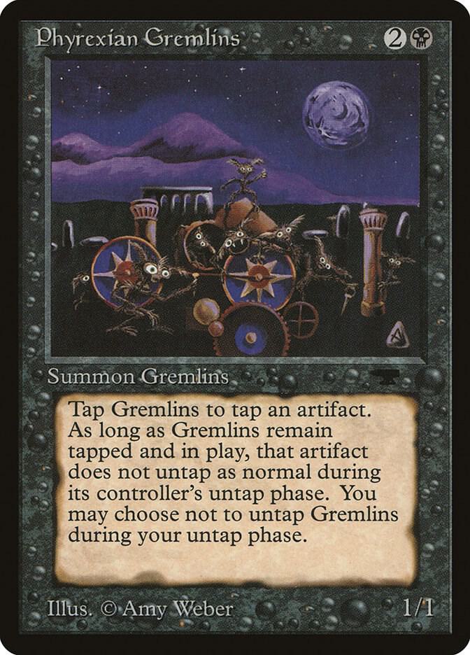 Phyrexian Gremlins, Antiquities #3305